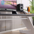 Designer Home Recording Studio Desk Stand Poste de travail Producteur audio